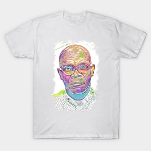 SAM the Legend Abstract Portrait T-Shirt